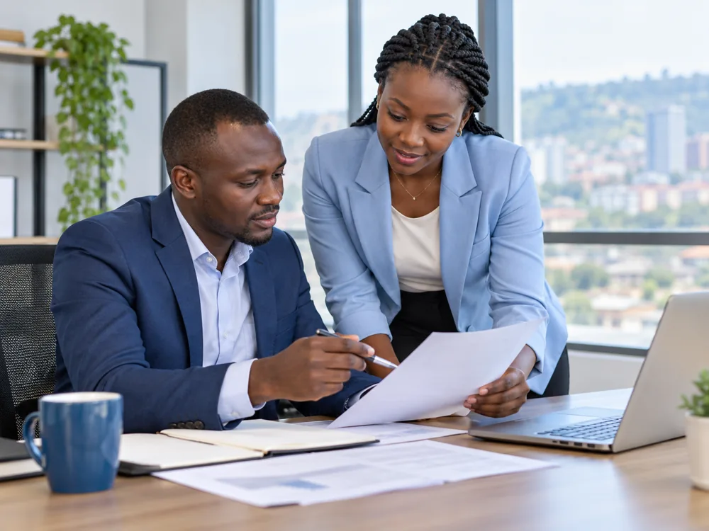 document collaboration scene